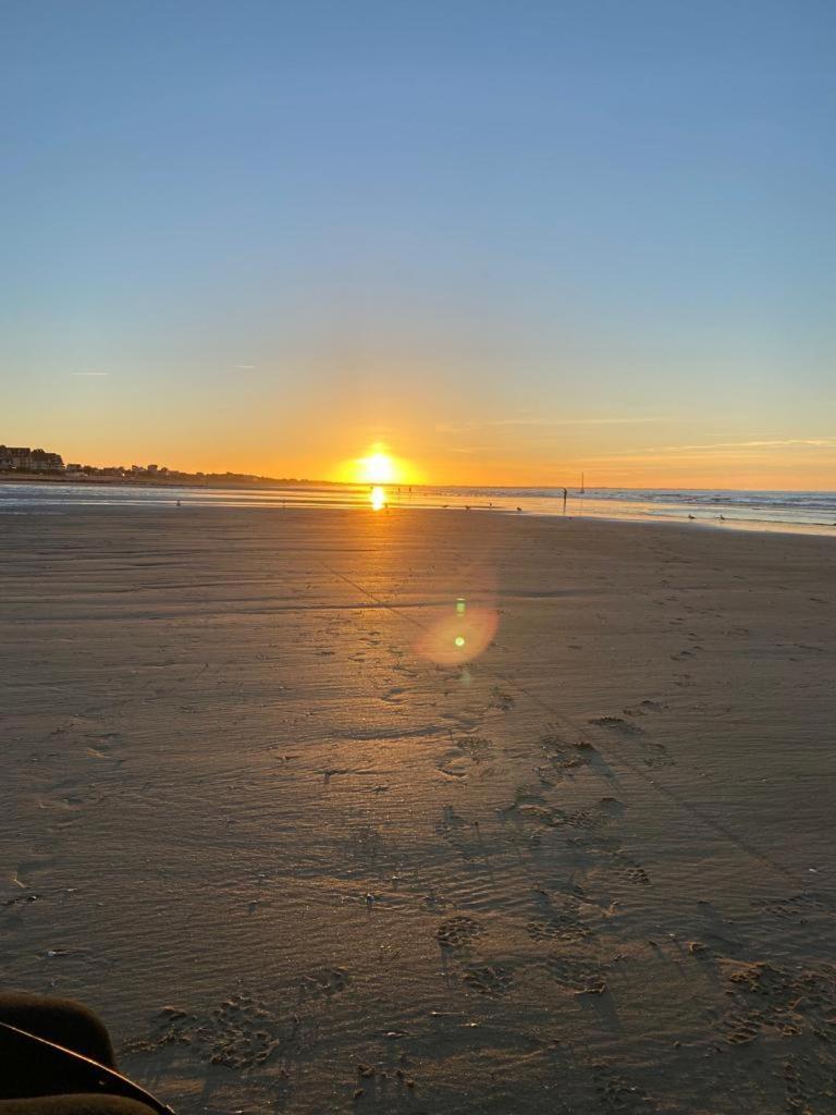 Apartmán T2 Refait A Neuf Cabourg Exteriér fotografie
