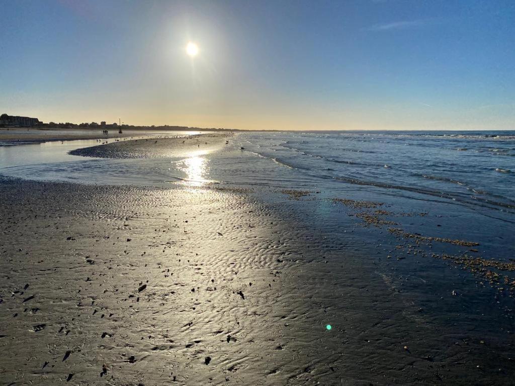 Apartmán T2 Refait A Neuf Cabourg Exteriér fotografie