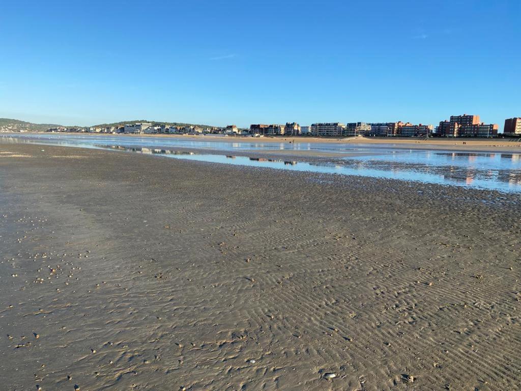 Apartmán T2 Refait A Neuf Cabourg Exteriér fotografie