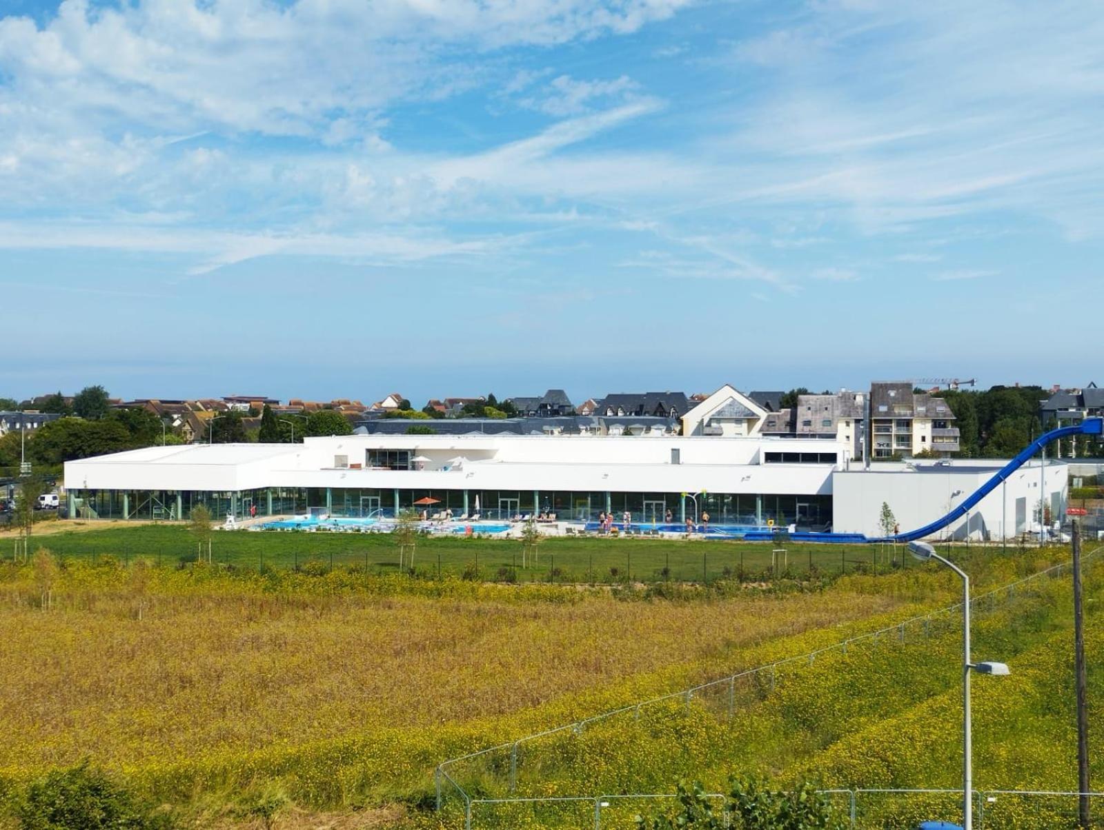 Apartmán T2 Refait A Neuf Cabourg Exteriér fotografie
